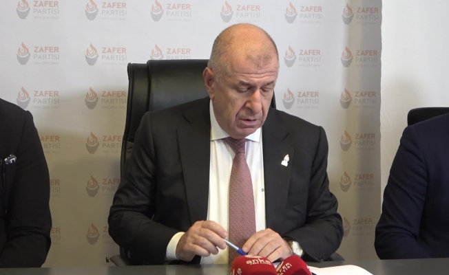 Zafer Partisi Genel Başkanı Özdağ: "Trump'ın 'hileli seçim' iması tesadüf değil"