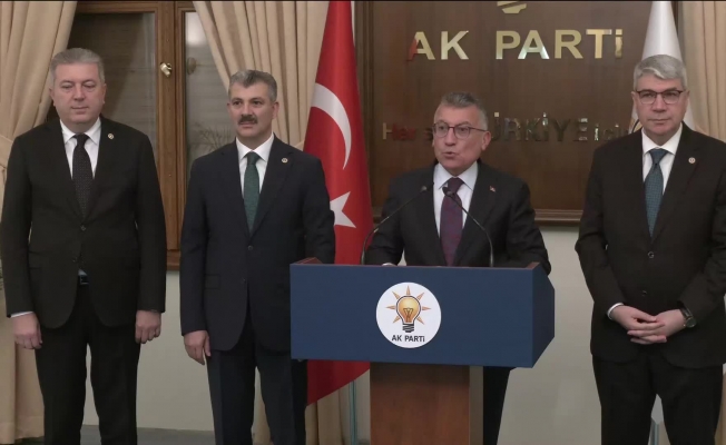 AK Parti, vergi kanunlarında düzenlemeler içeren kanun teklifini TBMM Başkanlığı'na sundu