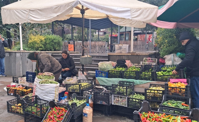 Artvinli pazarcılar: Tezgahlar dolu ama alım gücü yok Artvinli pazarcılar: Tezgahlar dolu ama alım gücü yok