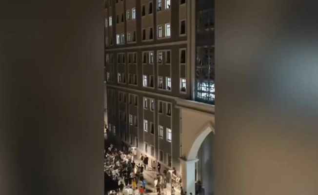 Asu Kaya: "Cebelibereket KYK Erkek Öğrenci Yurdu'nda kanalizasyon taşıyor, çöpler toplanmıyor, bir haftadır sıcak su yok”