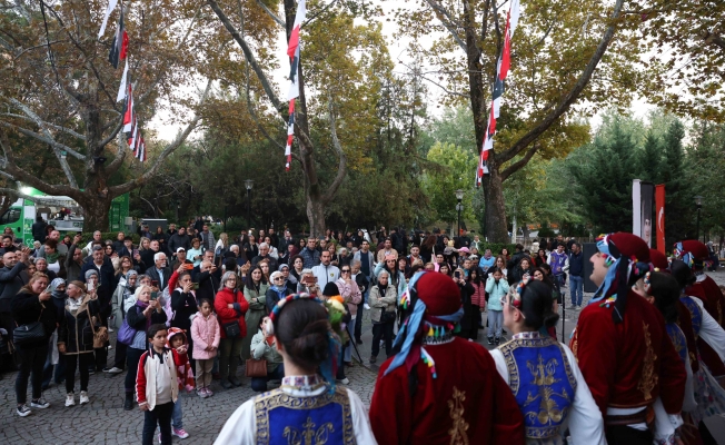 BAŞKENT’İN 102. YILI ÇANKAYA’DA KUTLANDI