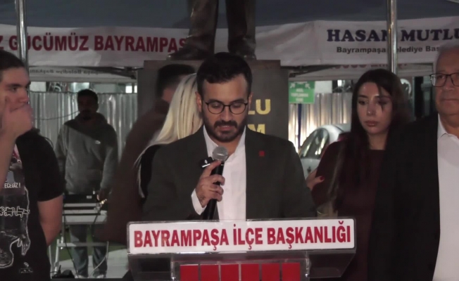 Bayrampaşa’da “İradeye saygı yürüyüşü”... Silivri’deki Hasan Mutlu: “Sahtekarların tehditleriyle karşı karşıya kaldık, asla korkmadık”