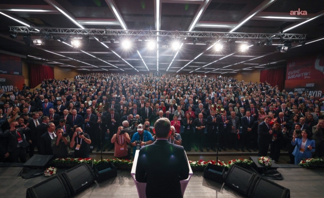 CHP 39’uncu Olağan Kurultay'a gidiyor… “Kongreler tamamlandığında il ve ilçe yönetimlerinin üçte biri değişmiş olacak”