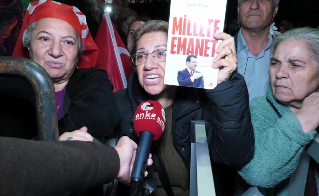 CHP'nin "Millet İradesine Sahip Çıkıyor" mitingi... İstanbullu vatandaş: Geleceğin cumhurbaşkanını adaletsiz yere yatırıyorlar