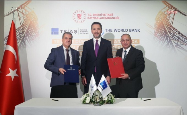 Dünya Bankası’ndan Türkiye’ye 750 milyon dolarlık enerji hamlesi... Bakan Bayraktar: İletim şebekemizin kapasitesini artıracak, şebeke yönetiminde dijitalleşmeyi sağlayacağız