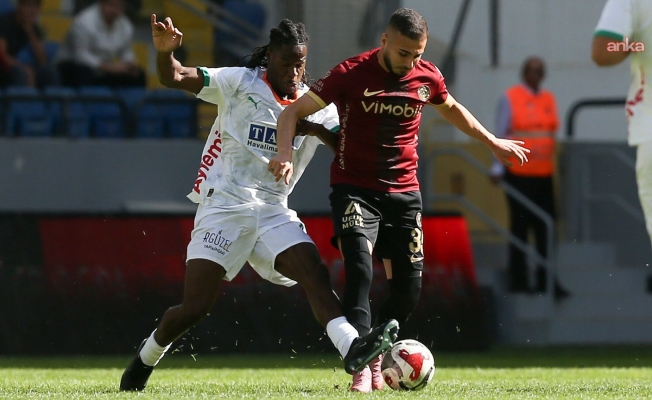 Gençlerbirliği, Alanyaspor ile 2-2 berabere kaldı