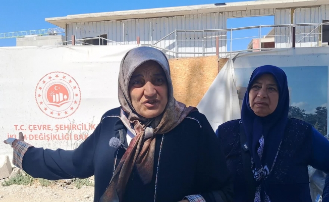 Hatay’da deprem öncesi bina olan parsel AVM oldu... Hak sahipleri: “Kendimizi Gazzeli gibi hissediyoruz, yerimize el konuluyor”