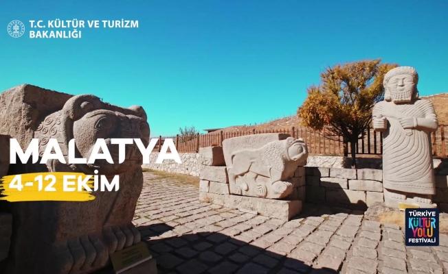 Malatya Kültür Yolu Festivali 4 Ekim’de başlıyor