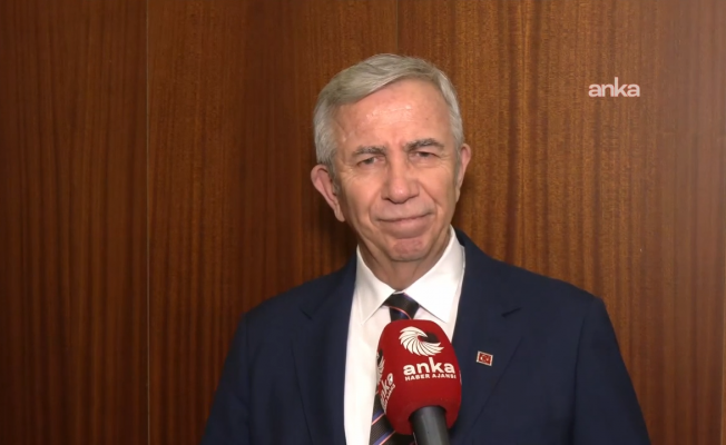 Mansur Yavaş'tan su kesintilerine ilişkin açıklama: "Tamirat yapılır yapılmaz en az 5 ay müddetle Ankara halkına su kesintisi olmadan yine su vermeye devam edeceğiz"