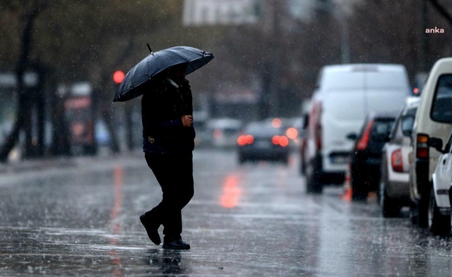Meteoroloji uyardı: Hafta sonu batı kesimlerde sağanak ve şiddetli rüzgar
