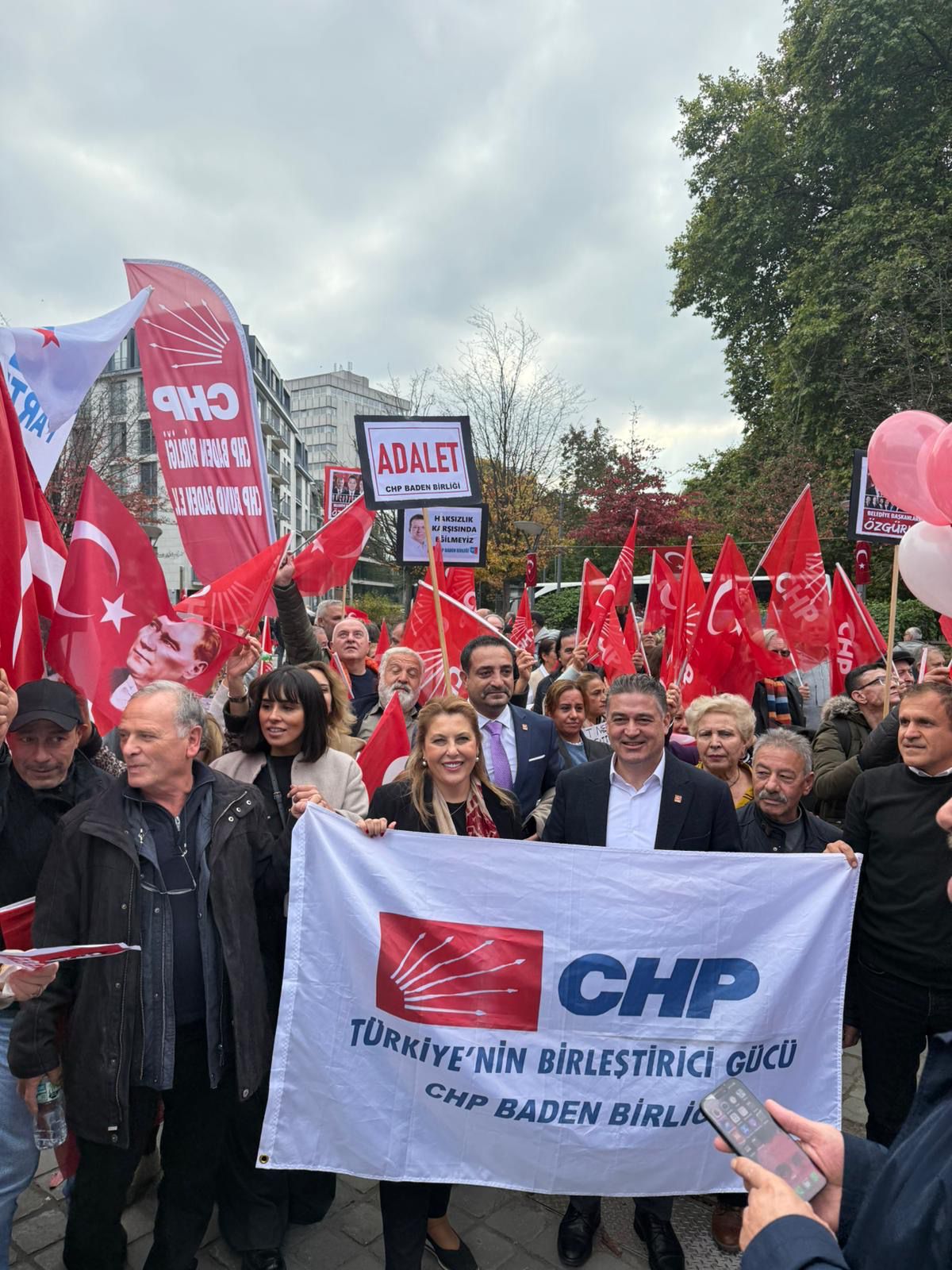 Milletvekili Işık Gezmiş, “Hak, hukuk, adalet mücadelemizi sürdüreceğiz