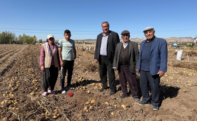 Niğde’de üretici dertli: “Tüccar yok, ürünün yarısı tarlada yarısı depoda” Niğde’de üretici dertli: “Tüccar yok, ürünün yarısı tarlada yarısı depoda”
