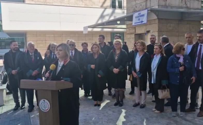 Samsun Barosu’ndan kadın cinayetlerine karşı adalet çağrısı