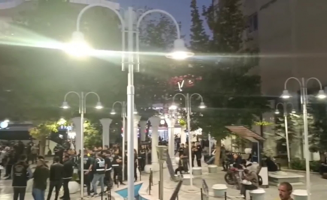 Van'daki işçi eylemi polis engeline takıldı