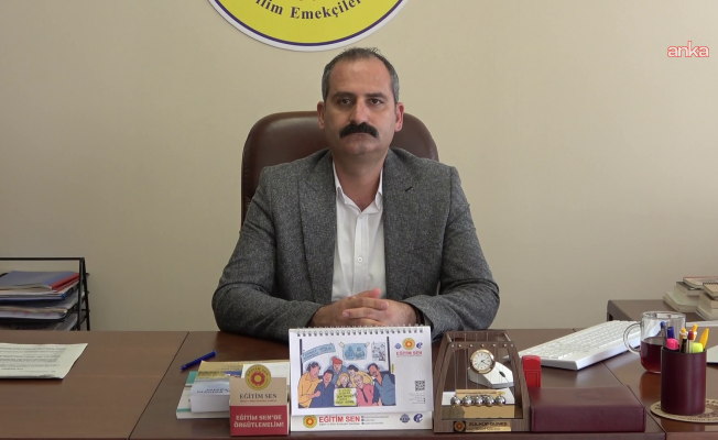 Zorunlu eğitim süresinin kısaltılması...Eğitim Sen Genel Sekreteri Zülküf Güneş: "Toplumun değil tarikat, cemaat ve sermaye gruplarının talebi"