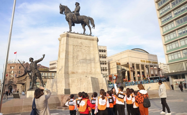 ÇANKAYA;DA 20 KASIM ÇOCUK HAKLARI GÜNÜ ETKİNLİKLERİ SÜRÜYOR