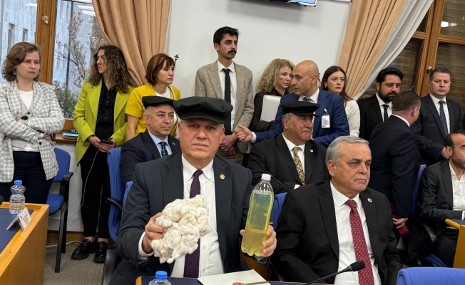 CHP'li Ayhan Barut: "Bir kilo pamukla 2.5 litre mazot alınırken şimdi tersi yaşanıyor"