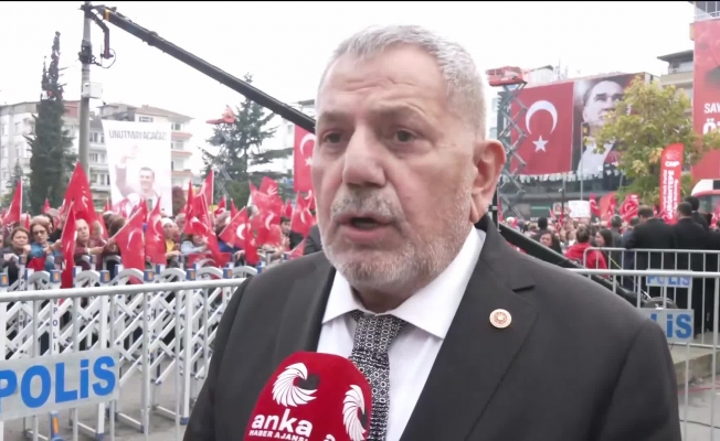 "CHP'nin 'Millet İradesine Sahip Çıkıyor' mitingi Ordu'da... Tahsin Ocaklı: Bu seçmen Ekrem Başkan'ı özgürleştirmek için, kurulması gereken hukuk düzenini bizim iktidarımız aracılığıyla kurar"