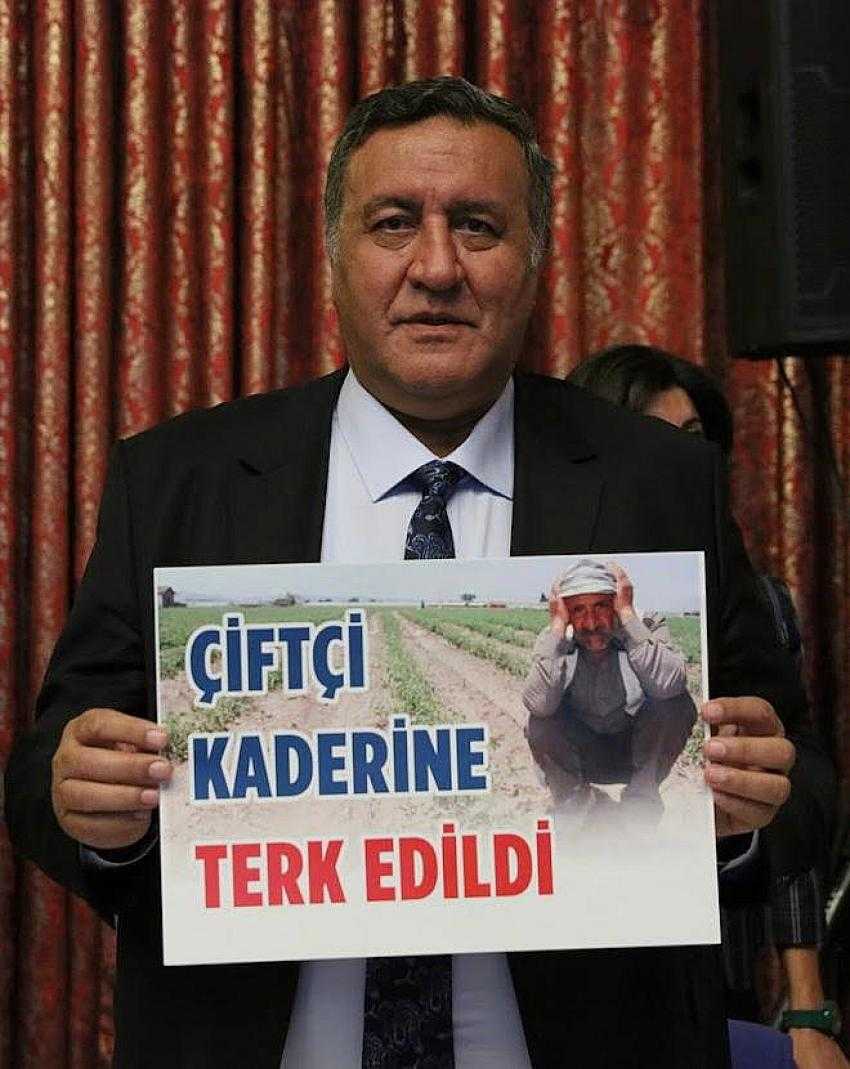 CHP’li Gürer:  “2025 Yılı Traktör, Arazi, İnek, Keçi, Buğday Haciz Yılı Oldu”