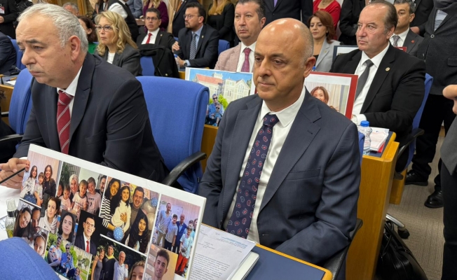 CHP’li Özlale’den Bakan Ersoy’a Kartalkaya protestosu