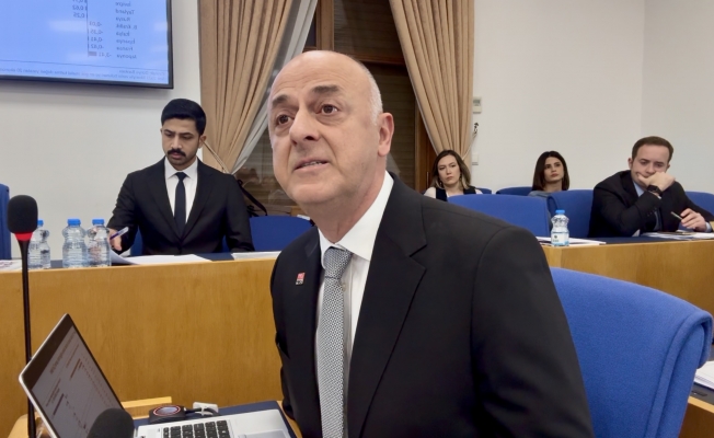 CHP’li Özlale’den Bakan Fidan’a Filistin sorusu: Azerbaycan’la İsrail’e enerji tedariki konusunda bir görüşmeniz oldu mu?