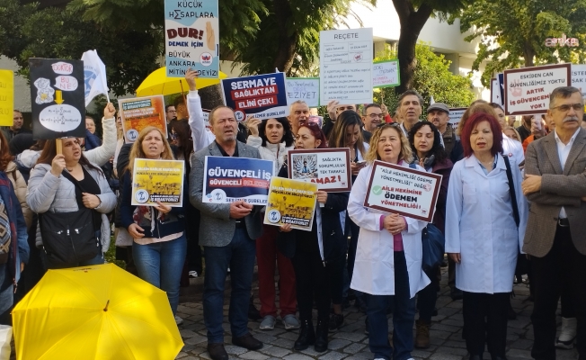 AHESEN, sağlıkta performansa dayalı ücret sisteminde 27 bin liraya kadar kesinti olduğunu bildirdi