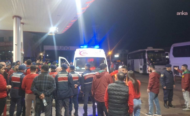 Amedspor’dan, taraftarlarına yapılan saldırıyla ilgili açıklama: “Yaşananların provokatif grupların eylemleri olduğunun farkındayız”