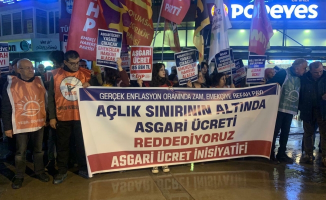 Asgari Ücret İnisiyatifi: 28 bin 75 lira emekçiye açlık dayatmasıdır