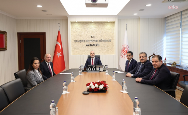 Asgari Ücret Tespit Komisyonu Toplandı, TÜRK-İŞ Toplantılara Katılmayacak