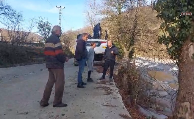 Fındıklı'da dere nöbeti sürüyor: Yurttaşlar ağaçların kesilmesine izin vermedi