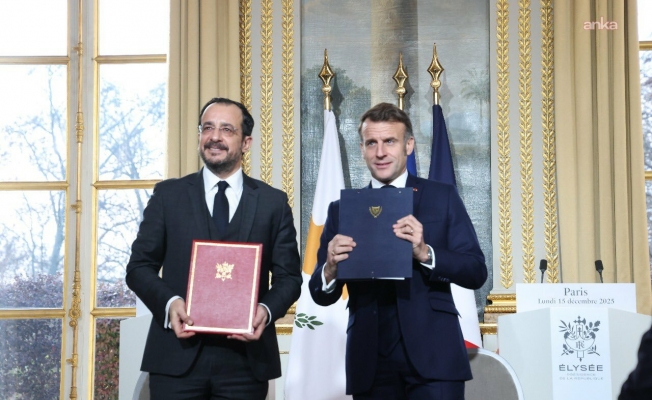 Fransa ve GKRY arasında stratejik ortaklık anlaşması imzalandı
