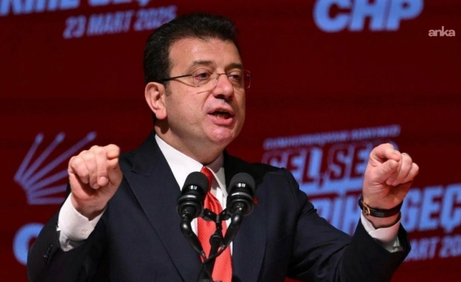 İmamoğlu: Türk Yargısı, tarihinin en büyük tahribatını yaşamaya devam ediyor
