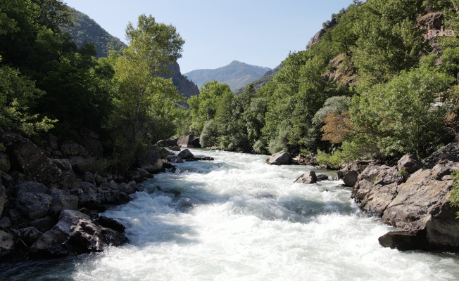 Munzur ve Pülümür Çayı’nda av yasağı devam ediyor: 28 kişiye idari para cezası