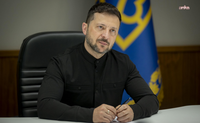 Ukrayna Devlet Başkanı Zelenski: Barış planının son hali, Ukrayna’nın doğudan çekilmesi ihtimalini içeriyor