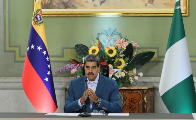 Venezuela Devlet Başkanı Maduro, Trump'ı "barbarlık diplomasisi" yürütmekle suçladı