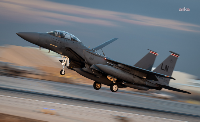 ABD, F-15E Strike Eagle savaş uçağını Orta Doğu’ya konuşlandırdı