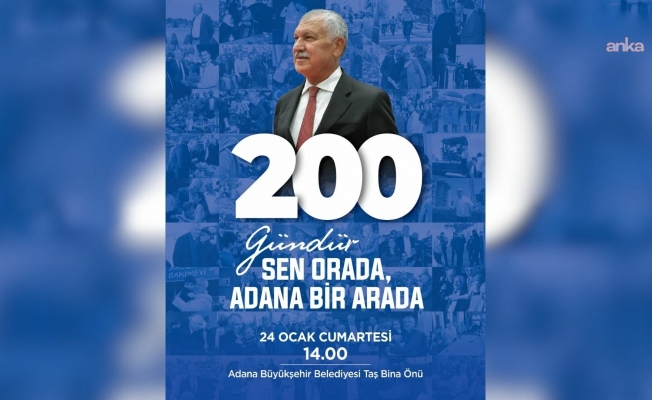 Adana’da Zeydan Karalar için tutukluluğunun 200’üncü gününde miting düzenlenecek