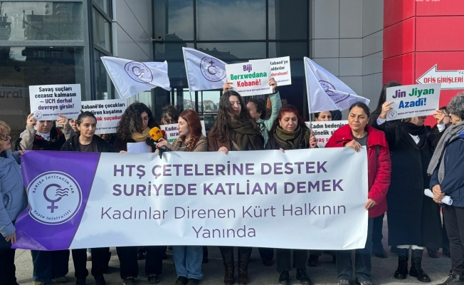 Barışa İhtiyacım Var Kadın İnisiyatifi'nden "Suriye" açıklaması: Uluslararası Ceza Mahkemesi derhal devreye girmeli