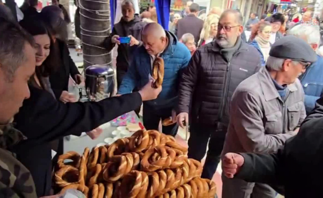 CHP'den emeklilerin Nazilli'deki eylemine destek... CHP Nazilli İlçe Başkanı Ökmen: "Bu düzen AK Parti’nin kara düzenidir"