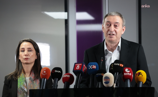 DEM Parti Eş Genel Başkanlarından Suriye'de yaşananlara tepki.: "Türkiye, Suriye'de barışın tesis edilmesi için rol oynamalıdır"