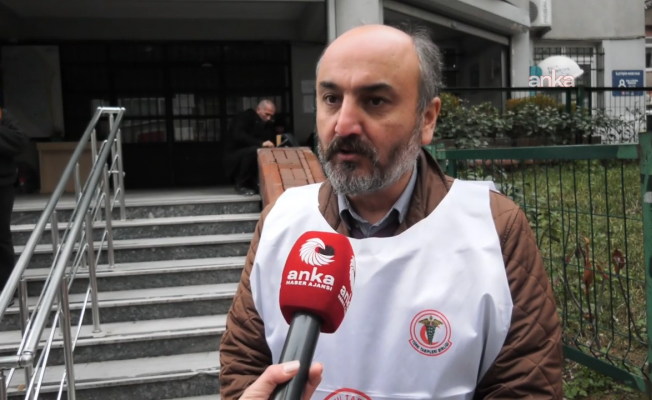 Doktor dertli hasta dertli... Kırımlı: Zorunlu olarak taze meyve sebze yiyin, protein ağırlıklı beslenin diyoruz, ama imkanları yok.&nbsp;Bu batan bir geminin içinden kaşıkla suyu boşaltmaya benziyor