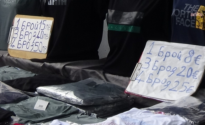 Edirne'deki pazarlarda Bulgarlar için etiketlere euro eklendi