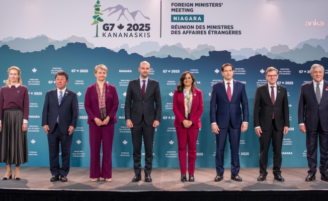 G7 dışişleri bakanlarından ortak İran açıklaması: “İlave kısıtlayıcı tedbirlere hazırız”