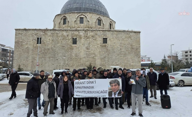 Hrant Dink, doğduğu kent Malatya’da katledilişinin 19. yılında anıldı