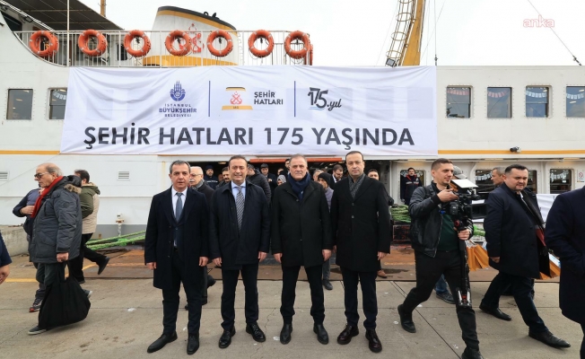 İBB Başkan Vekili Nuri Aslan: “Kimse İstanbul'da kendini yalnız hissetmesin. İBB ve onun bir kaptanı Ekrem İmamoğlu var”