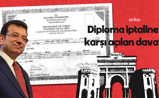 İmamoğlu'nun, diploma davasındaki açıklamalarından: "Bir gencin devletine inanarak kurduğu emeğinin nasıl söküldüğünü göstermek için geldim"