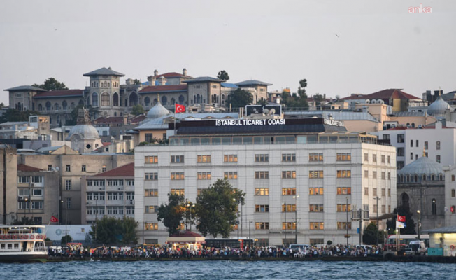 İstanbul Ticaret Odası: İstanbul'da yıllık enflasyon yüzde 37,68