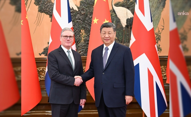 Pekin’de İngiltere ve Çin zirvesi: Liderlerden “dünya barışı” için stratejik ortaklık mesajı