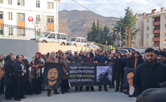 Reşit Kibar davasının 4. duruşması Artvin'de başladı: Reşit için adalet demeye, Reşit için adalet aramaya devam edeceğiz