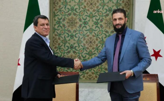 Suriye hükümet ile SDG arasında kapsamlı ateşkes ve entegrasyon anlaşmasına varıldı